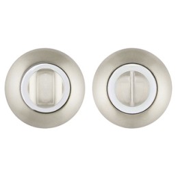 Ручка поворотная BK6 RM SN/CP-3