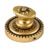Ручка поворотная WC-BOLT BK6/CL-FG-10 Французское золото