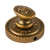 Ручка поворотная WC-BOLT BK6/CL-OB-13 Античная бронза