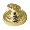 Ручка поворотная WC-BOLT BK6/CL GOLD-24 Золото 24К