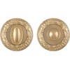Ручка поворотная BK6 SM GOLD-24 золото 24К