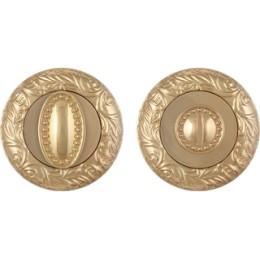 Ручка поворотная BK6 SM GOLD-24 золото 24К