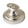 Ручка поворотная WC-BOLT BK6/CL-SILVER-925 Серебро 925