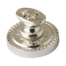 Ручка поворотная WC-BOLT BK6/CL-SILVER-925 Серебро 925
