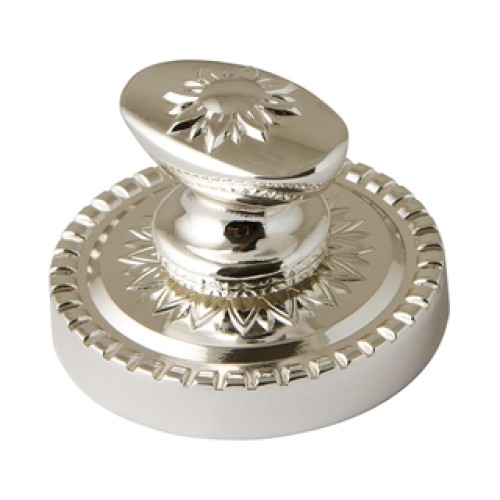 Ручка поворотная WC-BOLT BK6/CL-SILVER-925 Серебро 925