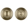 Ручка поворотная BK6 ML ABG-6 зеленая бронза