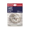Ручка поворотная BK6 ML ABG-6 зеленая бронза