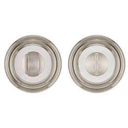 Ручка поворотная BK6 ML SN/CP-3 матовый никель/хром