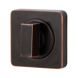Ручка поворотная WC-BOLT BK6/SQ-21ABL-18 Темная медь
