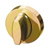 Ручка поворотная WC-BOLT BK6/URB GOLD-24 Золото 24К