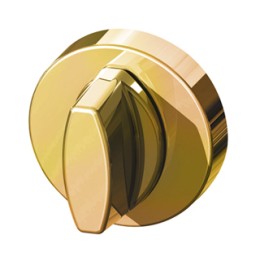 Ручка поворотная WC-BOLT BK6/URB GOLD-24 Золото 24К