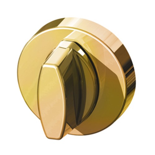Ручка поворотная WC-BOLT BK6/URB GOLD-24 Золото 24К