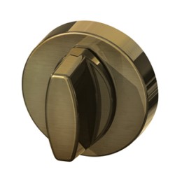 Ручка поворотная WC-BOLT BK6/URB АВ-7 Бронза