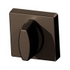 Ручка поворотная WC-BOLT BK6/USQ BB-17 Коричневая бронза