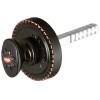 Ручка поворотная BKW8/CL ABL-18 Темная медь