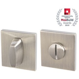 Ручка поворотная WC-BOLT BK6 USS SN-3 Матовый никель
