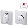 Ручка поворотная WC-BOLT BK6 USS CP-8 Хром