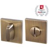 Ручка поворотная WC-BOLT BK6 USS AB-7 Бронза