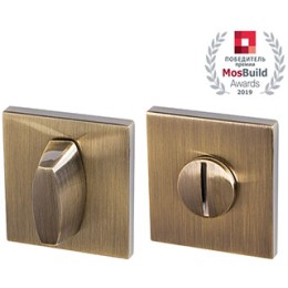 Ручка поворотная WC-BOLT BK6 USS AB-7 Бронза