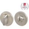 Ручка поворотная WC-BOLT BK6 URS SN-3 Матовый никель
