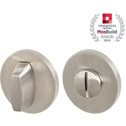 Ручка поворотная WC-BOLT BK6 URS SN-3 Матовый никель