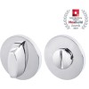 Ручка поворотная WC-BOLT BK6 URS CP-8 Хром