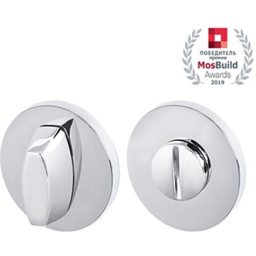 Ручка поворотная WC-BOLT BK6 URS CP-8 Хром