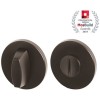 Ручка поворотная WC-BOLT BK6 URS BPVD-77 Вороненый никель