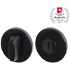 Ручка поворотная WC-BOLT BK6 URS BL-26 Черный