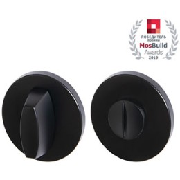 Ручка поворотная WC-BOLT BK6 URS BL-26 Черный