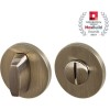 Ручка поворотная WC-BOLT BK6 URS AB-7 Бронза