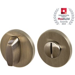 Ручка поворотная WC-BOLT BK6 URS AB-7 Бронза