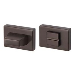 Ручка поворотная WC-BOLT BK6 UCS BPVD-77 Вороненый никель