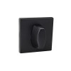 Ручка поворотная BKW8x75 RL (черный) BL-24