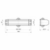 Доводчик Ajax (Аякс) дверной DCTR80-140 (TDR-140) 80-140кг BR коричневый