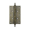Петля универсальная 5500A (500-A5) 125х75х3 AB Бронза Box