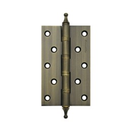 Петля универсальная 5500A (500-A5) 125х75х3 AB Бронза Box