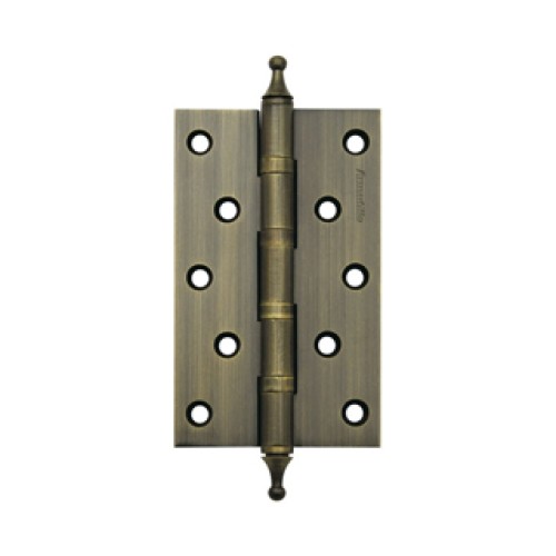 Петля универсальная 5500A (500-A5) 125х75х3 AB Бронза Box