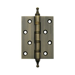 Петля универсальная 500-A4 100x75x3 AВ Бронза Box