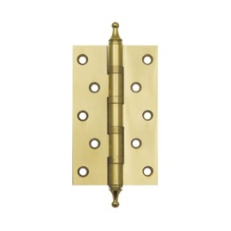 Петля универсальная 5500A (500-A5) 125х75х3 GP Золото Box