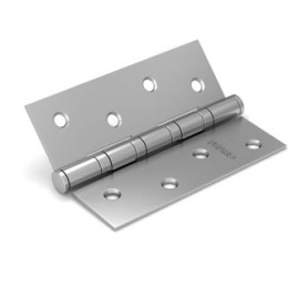 Универсальная петля U1004BB-SN (бывш. 4BB 100 x 75 x 2,5 PN), (матовый никель)