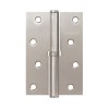 Петля съемная 113-4 100*70*2.5 PN left (перл.никель) левая
