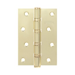 Петля универсальная 4B 100*70*2.5 SB (мат. золото)