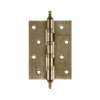 Петля универсальная 4BB/A/BL 100x75x2,5 AB (бронза) БЛИСТЕР