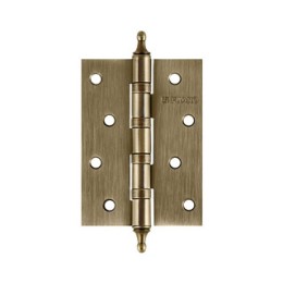 Петля универсальная 4BB/A/BL 100x75x2,5 AB (бронза) БЛИСТЕР