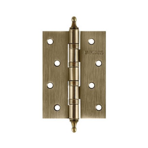 Петля универсальная 4BB/A/BL 100x75x2,5 AB (бронза) БЛИСТЕР