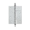 Петля универсальная 4BB/A/BL 100x75x2,5 CP (Хром) БЛИСТЕР