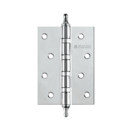 Петля универсальная 4BB/A/BL 100x75x2,5 CP (Хром) БЛИСТЕР