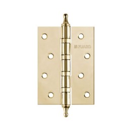 Петля универсальная 4BB/A/BL 100x75x2,5 PB (латунь) БЛИСТЕР