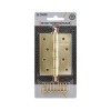 Петля универсальная 4BB/A/BL 100x75x2,5 PN (мат. никель) БЛИСТЕР